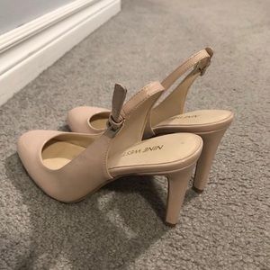Nine West heel
